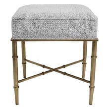 Bridgeton Chenille Accent Stool
